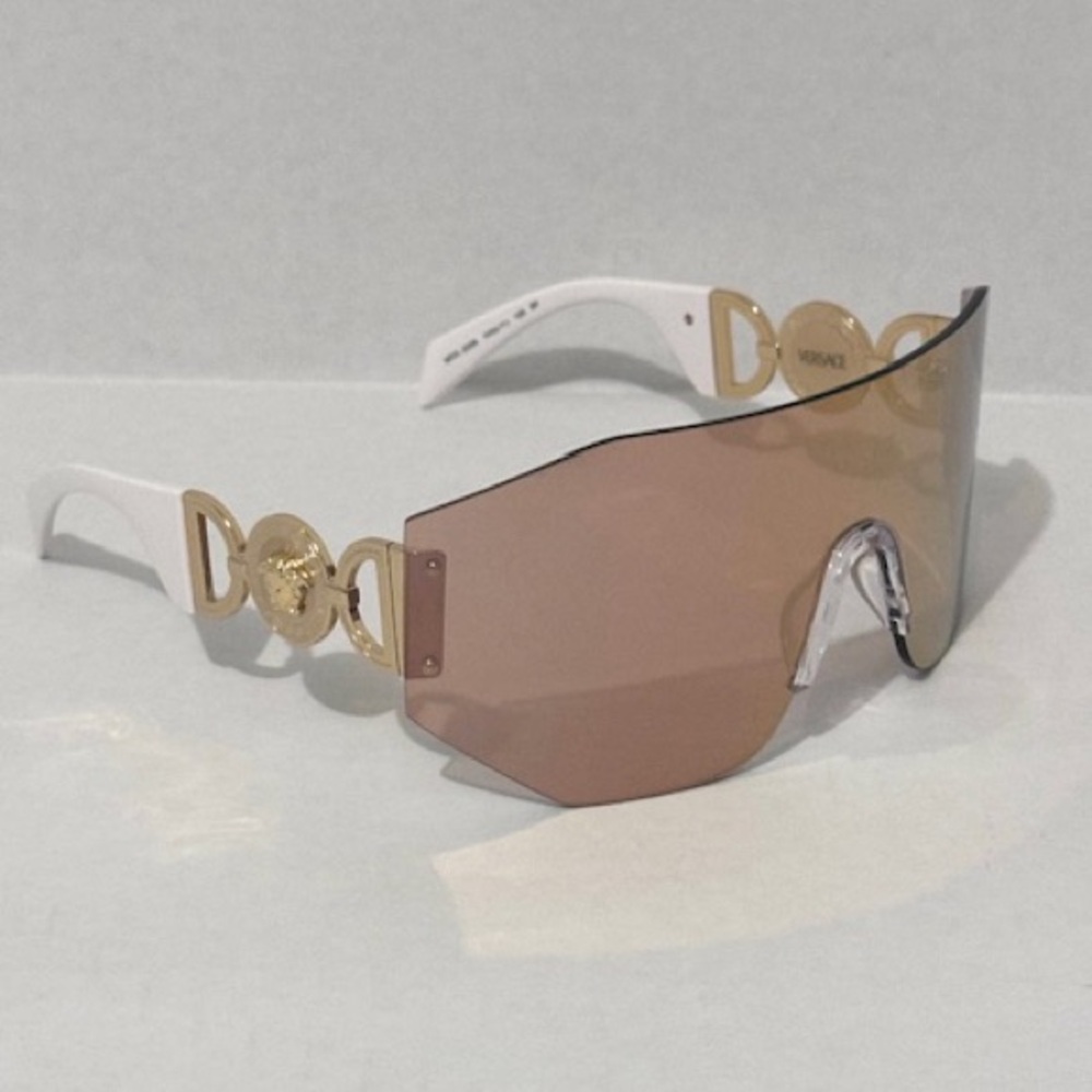Versace Mod 2258 1002/7J Sunglasses New Authentic